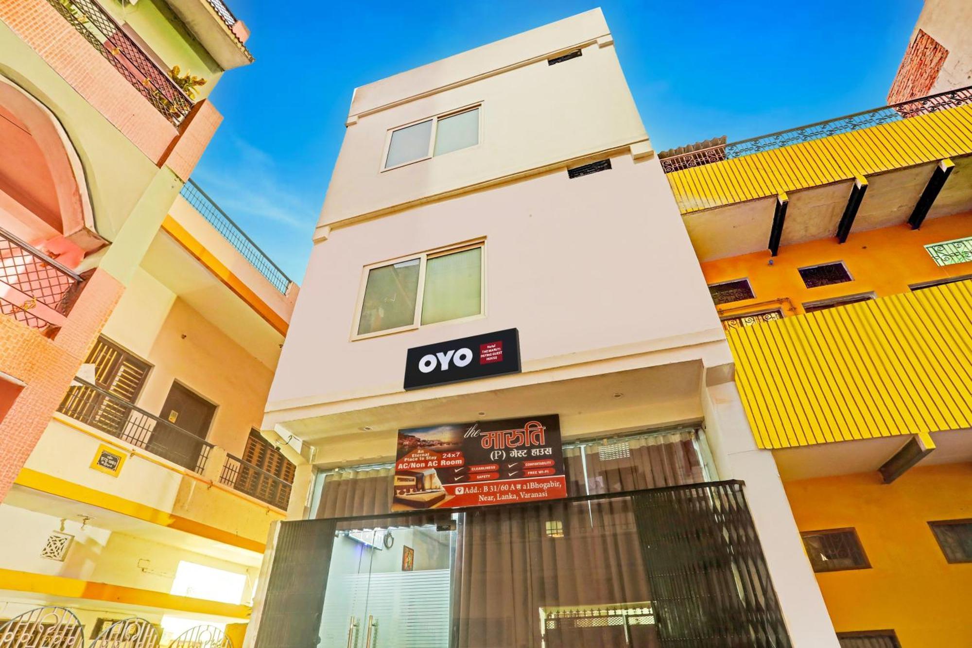 Hotel O The Maruti Paying Guest House Varanasi Exterior foto