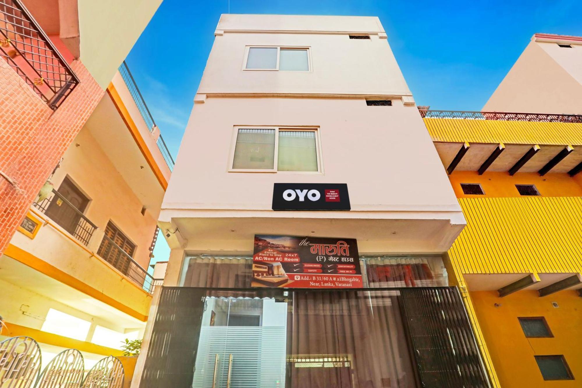Hotel O The Maruti Paying Guest House Varanasi Exterior foto